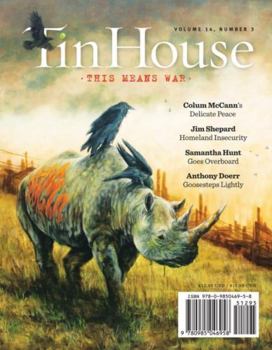 Paperback Tin House Magazine: This Means War: Vol. 14, No. 3 Book