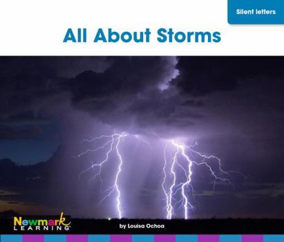 Paperback All about Storms Book