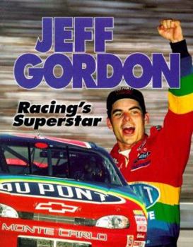 Paperback Jeff Gordon: Racing's Superstar Book