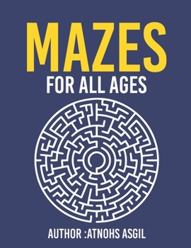 Paperback MAZES for all ages Book