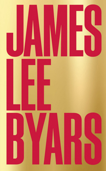 Paperback James Lee Byars Book