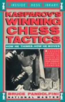 Paperback Kasprov's Winning Chess Tactics Book