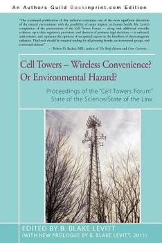 Paperback Cell Towers-- Wireless Convenience? Or Environmental Hazard? Book