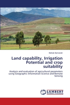 Paperback Land capability, Irrigation Potential and crop suitability Book