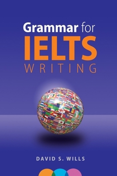 Paperback Grammar for IELTS Writing: A Handbook Book