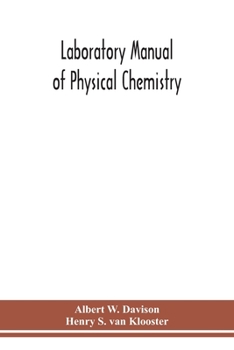 Paperback Laboratory Manual Of Physical Chemistry Book
