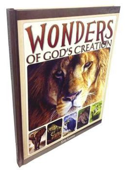 Hardcover Wonders of Gods Creation Book