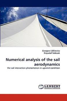 Paperback Numerical Analysis of the Sail Aerodynamics Book