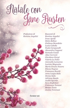 Paperback Natale con Jane Austen [Italian] Book