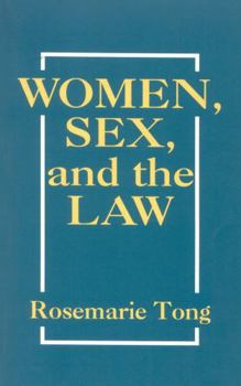Paperback Women, Sex, and the Law Book