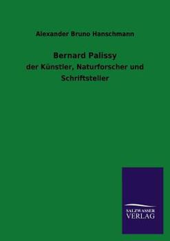 Paperback Bernard Palissy [German] Book