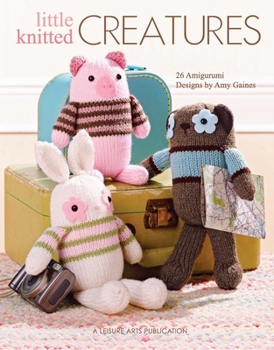 Paperback Little Knitted Creatures: 26 Amigurumi Designs Book