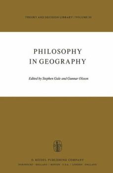 Paperback Philosophy in Geography Book