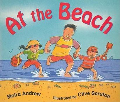 Paperback Rigby Literacy: Student Reader Grade K (Level 2) at the Beach Book