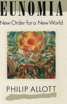 Paperback Eunomia: New Order for a New World Book