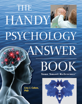 Paperback The Handy Psychology Answer Book