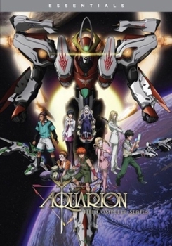 DVD Aquarion: The Complete Series Book