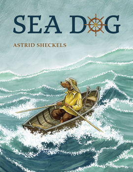 Hardcover Sea Dog Book