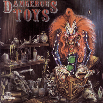 Music - CD Dangerous Toys Book