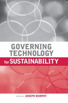 Paperback Governing Technology for Sustainability Book