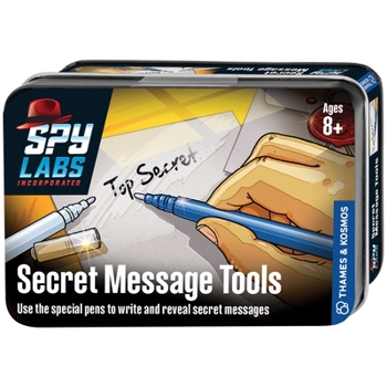 Misc. Spy Labs: Secret Message Tools Book