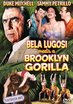 DVD Bela Lugosi Meets a Brooklyn Gorilla Book
