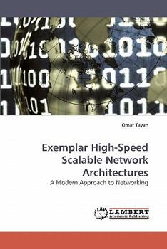Paperback Exemplar High-Speed Scalable Network Architectures Book