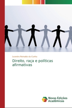 Paperback Direito, raça e políticas afirmativas [Portuguese] Book
