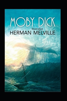 Paperback Moby-Dick Illustrated Book