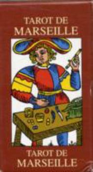 Paperback Tarot of Marseille Book