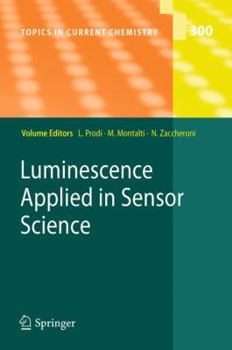 Hardcover Luminescence Applied in Sensor Science Book