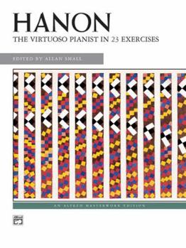 Paperback Hanon -- The Virtuoso Pianist in 23 Exercises, Bk 2 (Alfred Masterwork Edition, Bk 2) Book