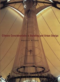 Hardcover Climate Considerations in Building and Urban Design Book