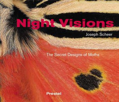 Paperback Night Visions: The Secret Designs of Moths [German] Book