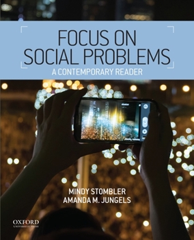 Paperback Focus on Social Problems: A Contemporary Reader Book