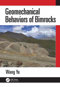 Paperback Geomechanical Behaviors of Bimrocks Book