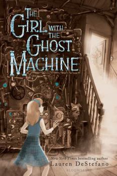 Paperback The Girl with the Ghost Machine Book