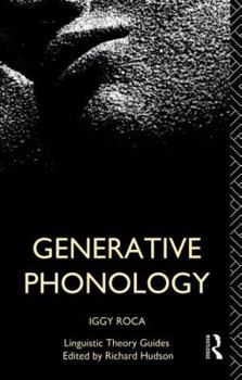 Hardcover Generative Phonology Book