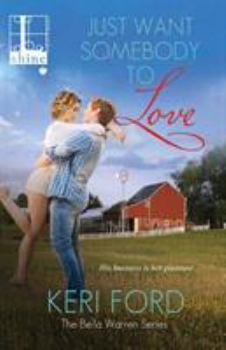 Paperback Just Want Somebody to Love Book