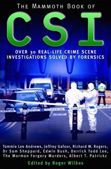 Paperback The Mammoth Book of CSI Book