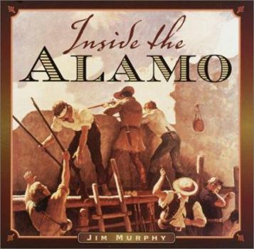 Hardcover Inside the Alamo Book