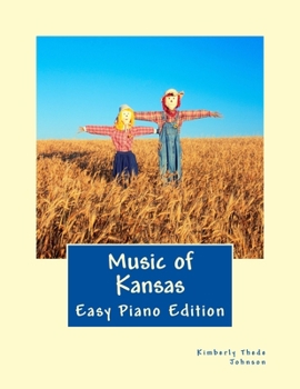 Paperback Music of Kansas: Easy Piano Edition Book