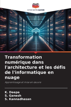 Transformation numérique dans l'architecture et les défis de l'informatique en nuage (French Edition)