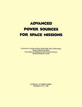 Paperback Advanced Power Sources for Space Missions Book