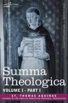 Paperback Summa Theologica, Volume 1. (Part I) Book