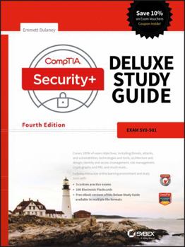 Hardcover Comptia Security+ Deluxe Study Guide: Exam Sy0-501 Book