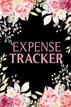 Paperback Expense Tracker Book