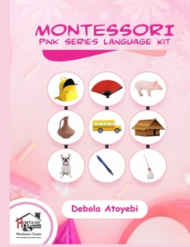 Paperback Montessori Pink Series Language Kit Book