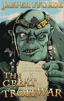 The Great Troll War - Book #4 of the Last Dragonslayer