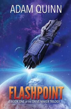 Paperback Flashpoint (Book One of the Drive Maker Trilogy) Book